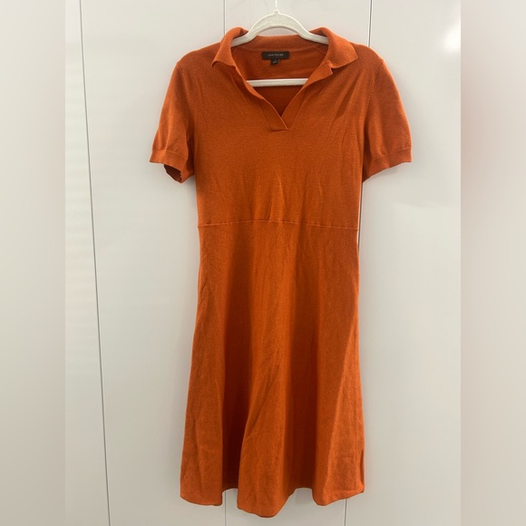 Ann Taylor Polo Sweater Dress, Size Small - Picture 5 of 10